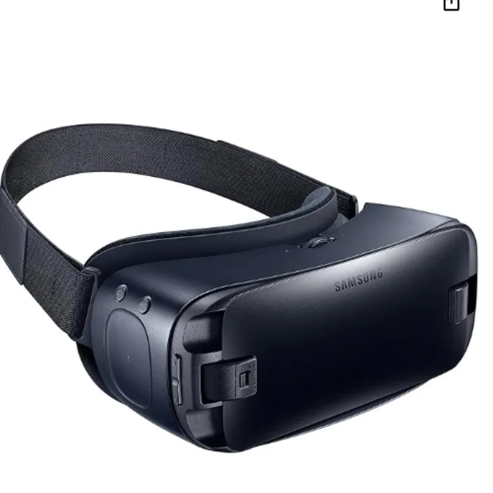 Samsung Gear VR Oculus Gaming Virtual Reality Headset Black for S7 Note7 S6